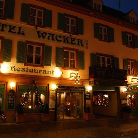 Hotel Wacker Lahr  Ngoại thất bức ảnh