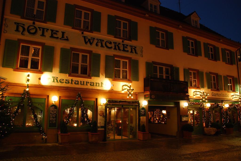 Hotel Wacker Lahr  Ngoại thất bức ảnh